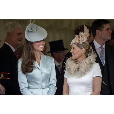 Herzogin Kate & Prinz William bei 