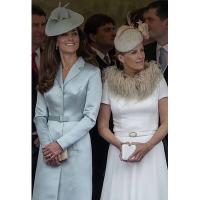 Herzogin Kate & Prinz William bei 