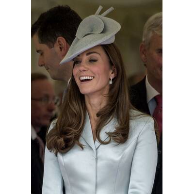 Herzogin Kate & Prinz William bei 