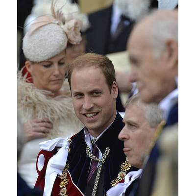 Herzogin Kate & Prinz William bei 