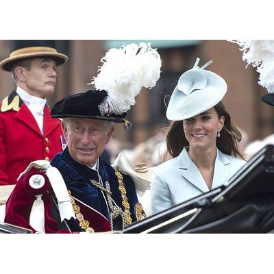 Herzogin Kate & Prinz William bei 