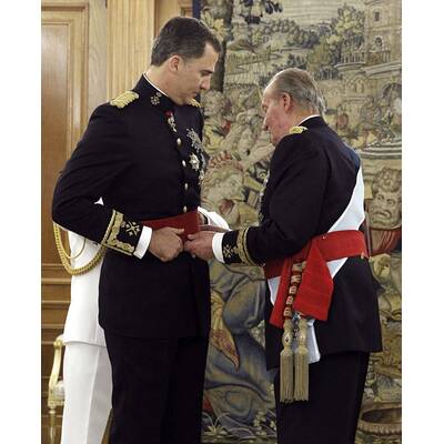 König Felipe & Königin Letizia: Der Thronwechsel