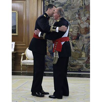 König Felipe & Königin Letizia: Der Thronwechsel
