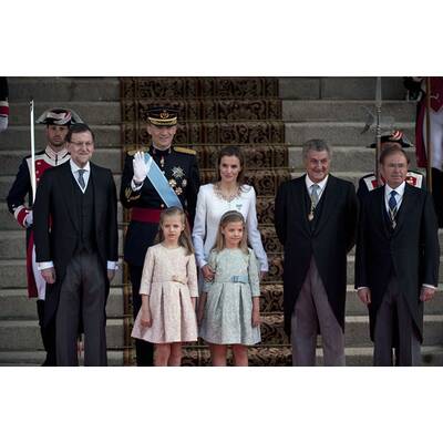 König Felipe: Seine Vereidigung