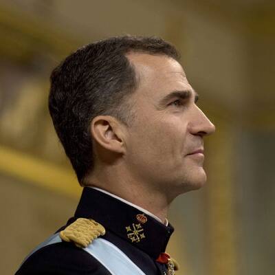 König Felipe: Seine Vereidigung