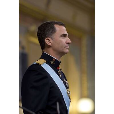 König Felipe: Seine Vereidigung