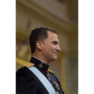 König Felipe: Seine Vereidigung