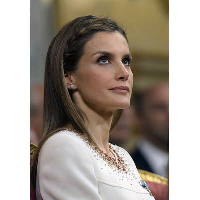 Königin Letizia beim Thronwechsel in Spanien