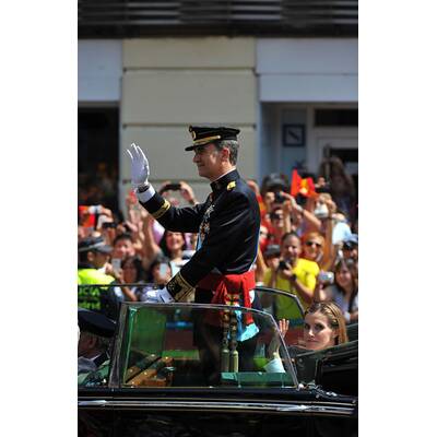 König Felipe & Königin Letizia: Der Thronwechsel