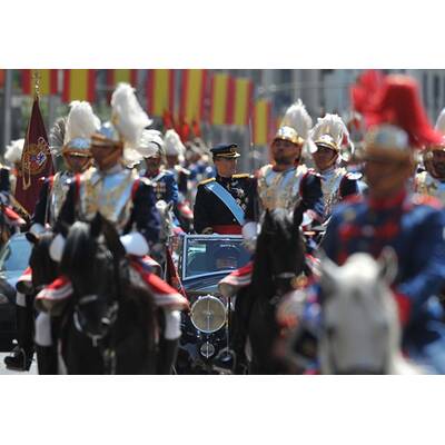 König Felipe & Königin Letizia: Der Thronwechsel