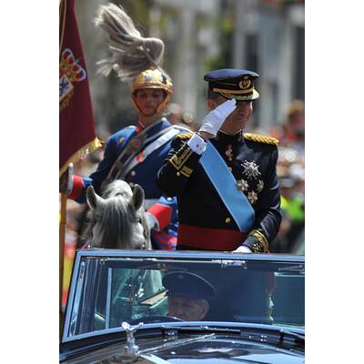 König Felipe & Königin Letizia: Der Thronwechsel