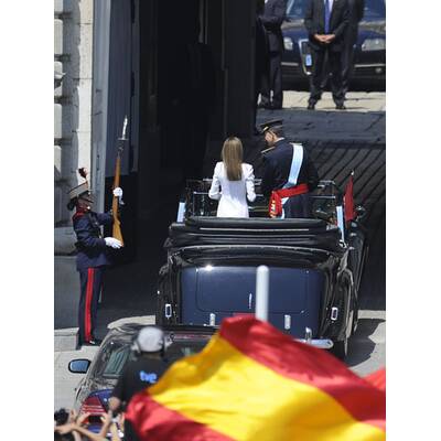 König Felipe & Königin Letizia: Der Thronwechsel