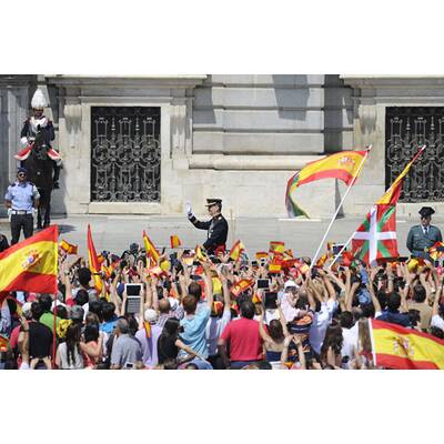 König Felipe & Königin Letizia: Der Thronwechsel