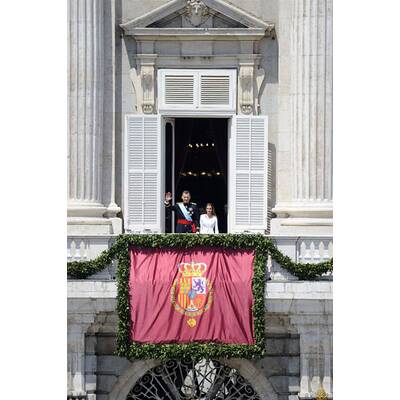 König Felipe & Königin Letizia: Der Thronwechsel