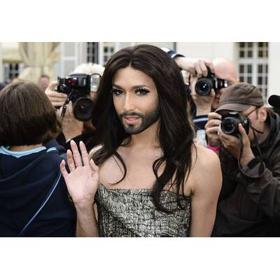 Conchita Wurst rockte die 