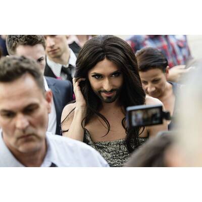 Conchita Wurst rockte die 