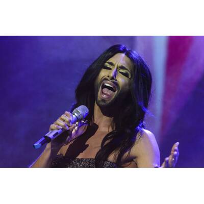 Conchita Wurst rockte die 