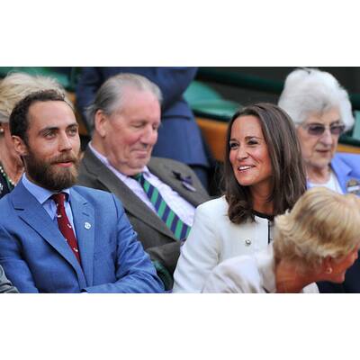 Pippa & James Middleton lassen sich Wimbeldon nicht entgehen