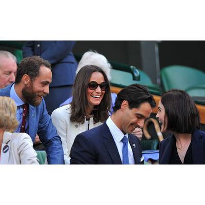 Pippa & James Middleton lassen sich Wimbeldon nicht entgehen