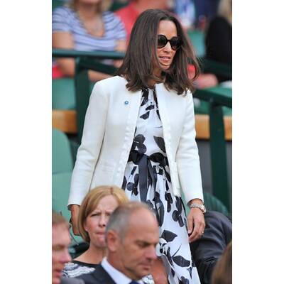 Pippa & James Middleton lassen sich Wimbeldon nicht entgehen