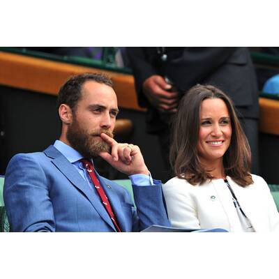 Pippa & James Middleton lassen sich Wimbeldon nicht entgehen