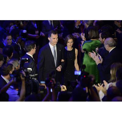 Königin Letizia überrascht uns