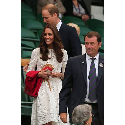 Herzogin Kate & Prinz William haben Spaß in Wimbledon