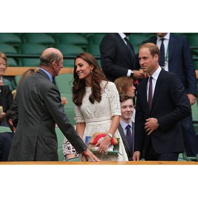 Herzogin Kate & Prinz William haben Spaß in Wimbledon
