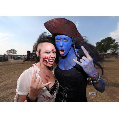 Wahnsinnsstimmung am Wacken Open Air 2014