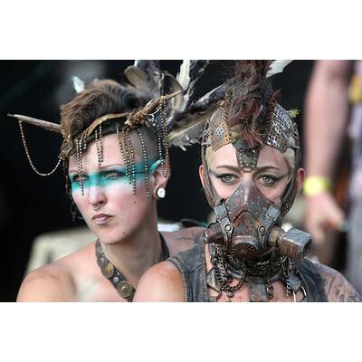 Wahnsinnsstimmung am Wacken Open Air 2014