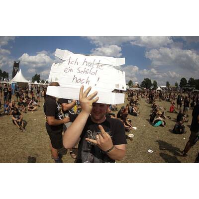 Wahnsinnsstimmung am Wacken Open Air 2014