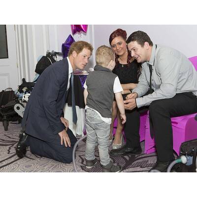Prinz Harry: Umarmung bei WellChild Awards