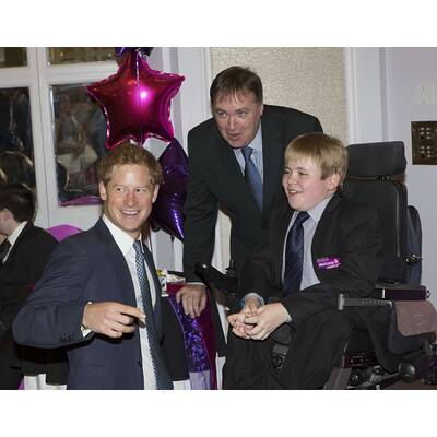 Prinz Harry: Umarmung bei WellChild Awards
