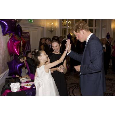 Prinz Harry: Umarmung bei WellChild Awards