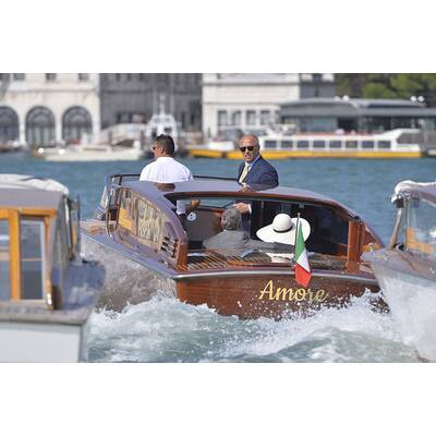 George Clooney & Amal Alamuddin heiraten in Venedig