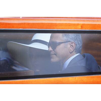George Clooney & Amal Alamuddin heiraten in Venedig