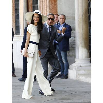 George Clooney & Amal Alamuddin heiraten in Venedig