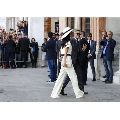 George Clooney & Amal Alamuddin heiraten in Venedig