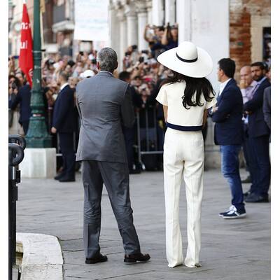 George Clooney & Amal Alamuddin heiraten in Venedig