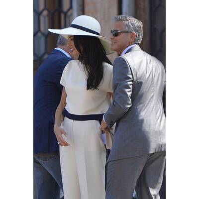 George Clooney & Amal Alamuddin heiraten in Venedig
