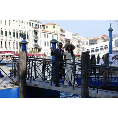 George Clooney & Amal Alamuddin heiraten in Venedig