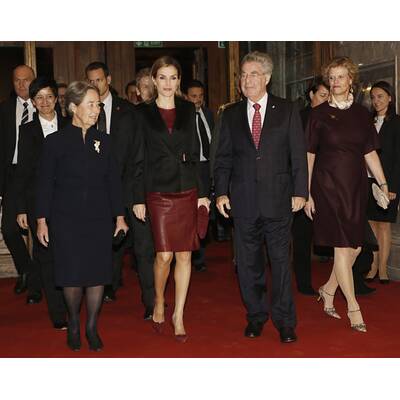 Königin Letizia in Wien: Alle Bilder