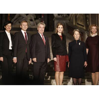 Königin Letizia in Wien: Alle Bilder