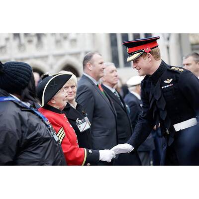 Prinz Harry ehrt gefallene Soldaten