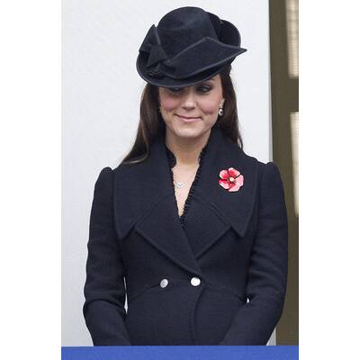 Herzogin Kate trauert beim 