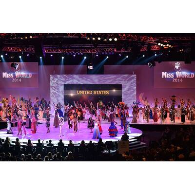 Miss World Wahl 2014: Die schönsten Bilder