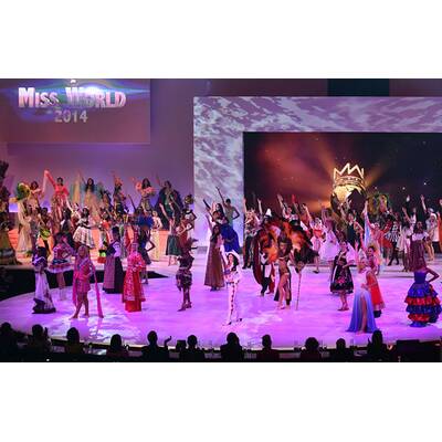 Miss World Wahl 2014: Die schönsten Bilder