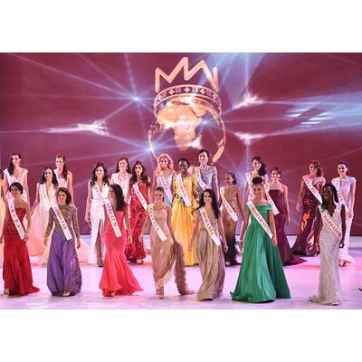 Miss World Wahl 2014: Die schönsten Bilder