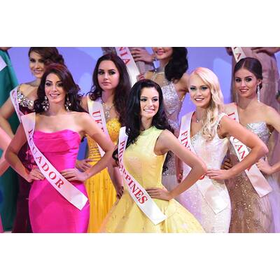 Miss World Wahl 2014: Die schönsten Bilder