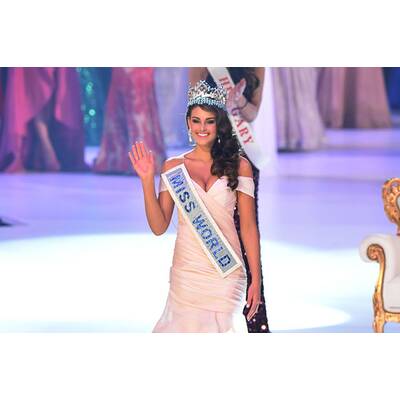 Rolene Strauss ist Miss World 2014